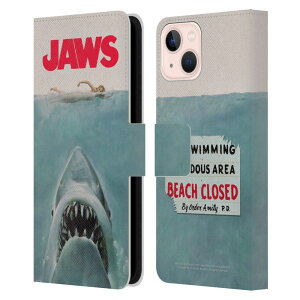 JAWS �W���[�Y - Poster ���U�[�蒠�^ / Apple iPhone�P�[�X �y���� / �I�t�B�V�����z