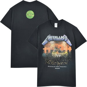 METALLICA ���^���J (���� 45���N ) - Stockholm '86. / �o�b�N�v�����g���� / T�V���c / �����Y �y���� / �I�t�B�V�����z