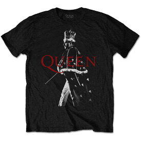 QUEEN クイーン (来日記念 ) - Freddie Crown / Tシャツ / メンズ 【公式 / オフィシャル】
