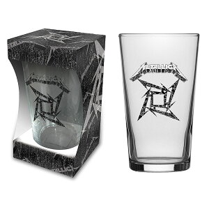 METALLICA ���^���J (���� 45���N ) - Black Album / Beer Glass / �H��E�O���X �y���� / �I�t�B�V�����z