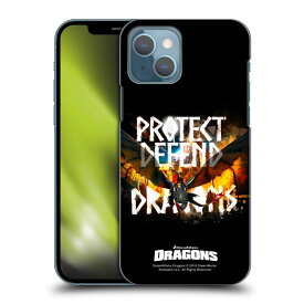 HOW TO TRAIN YOUR DRAGON ヒックとドラゴン - Protect And Defend ハード case / Apple iPhoneケース 【公式 / オフィシャル】