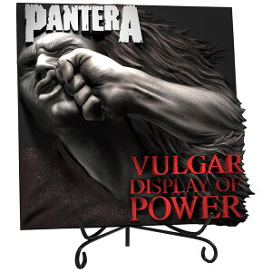 PANTERA �p���e�� - �y���E����1992�zVulgar Display of Power/3D Vinyl / �C���e���A�u��