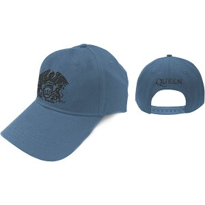 QUEEN �N�C�[�� (�t���f�B ���a 80�N ) - Black Classic Crest / �L���b�v / �����Y �y���� / �I�t�B�V�����z