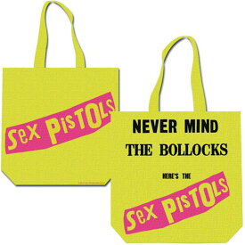 SEX PISTOLS セックスピストルズ - Never Mind the Bollocks / トートバッグ 【公式 / オフィシャル】