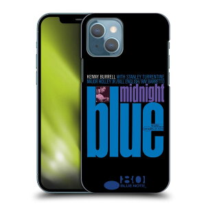 BLUE NOTE RECORDS �u���[�m�[�g���R�[�h - Kenny Burell Midnight Blue �n�[�h case / Apple iPhone�P�[�X �y���� / �I�t�B�V�����z