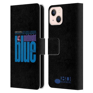 BLUE NOTE RECORDS �u���[�m�[�g���R�[�h (�n�� 85���N ) - Kenny Burell Midnight Blue ���U�[�蒠�^ / Apple iPhone�P�[�X �y���� / �I�t�B�V�����z