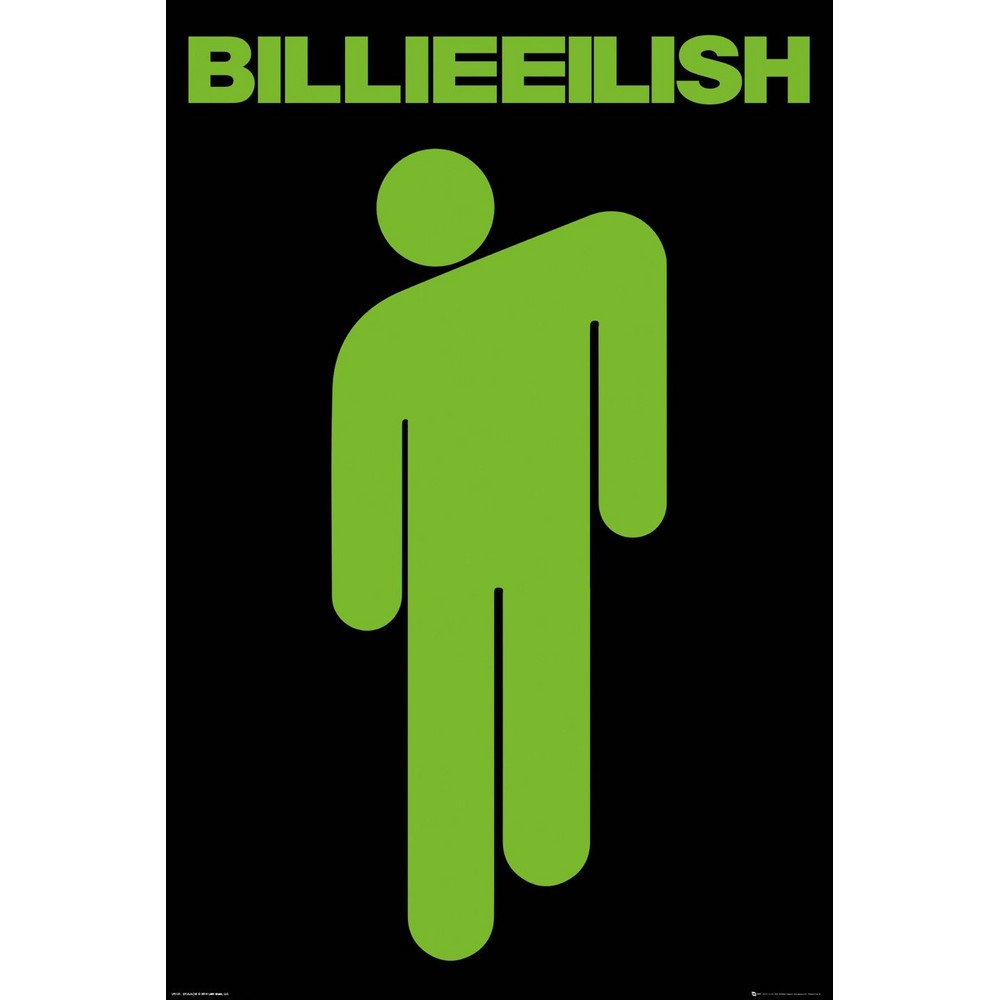 BILLIE EILISH ビリーアイリッシュ - Stickman / ポスター 【公式 / オフィシャル】 | PGS