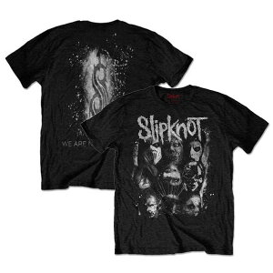SLIPKNOT �X���b�v�m�b�g - WANYK White Splatter / �o�b�N�v�����g���� / T�V���c / �����Y �y���� / �I�t�B�V�����z