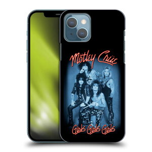 MOTLEY CRUE ���g���[�N���[ (���� 45���N ) - Girls Neon �n�[�h case / Apple iPhone�P�[�X �y���� / �I�t�B�V�����z