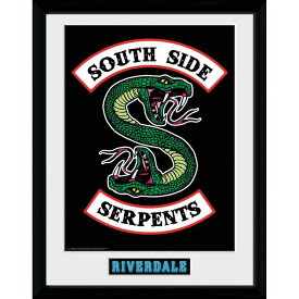 RIVERDALE リバーデイル - South Side Serpents / インテリア額 【公式 / オフィシャル】