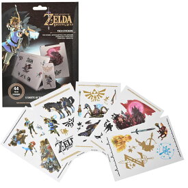 【 クーポン で最大10%OFF】 THE LEGEND OF ZELDA ゼルダの伝説 - Breath Of The Wild ( Power ) / Tech Sticker ( 44種類 ) / スマホ・ステッカー 【 公式 / オフィシャル 】