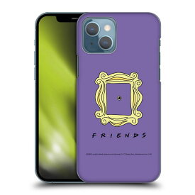 FRIENDS フレンズ - Peephole Frame ハード case / Apple iPhoneケース 【公式 / オフィシャル】