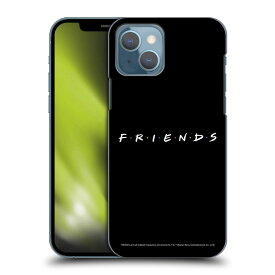 FRIENDS フレンズ - Black ハード case / Apple iPhoneケース 【公式 / オフィシャル】