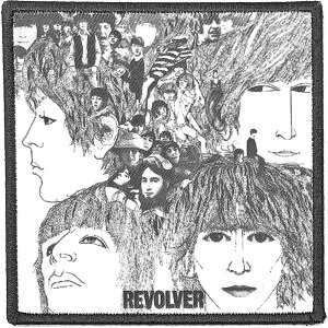 THE BEATLES �r�[�g���Y (���� 60���N ) - Revolver Album Cover / ���b�y�� �y���� / �I�t�B�V�����z