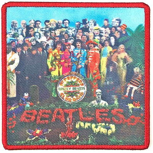THE BEATLES r[gY (7 f wUEr[gY̋OՁx J ) - Sgt. Pepper'sc. Album Cover / by y / ItBVz