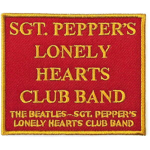 THE BEATLES �r�[�g���Y (���� 60���N ) - Sgt. Pepper's�c.Red / SONG TITLES / ���b�y�� �y���� / �I�t�B�V�����z