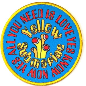 THE BEATLES r[gY (7 f wUEr[gY̋OՁx J ) - Yellow Submarine AYNIL Circle / by y / ItBVz