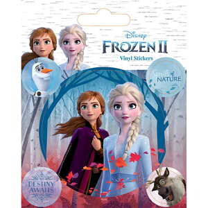 FROZEN 2 AiƐ̏ - Believe / Vinyl Sticker Pack / XebJ[