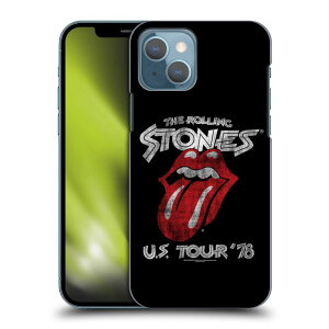 ROLLING STONES ���[�����O�X�g�[���Y - US Tour 78 �n�[�h case / Apple iPhone�P�[�X �y���� / �I�t�B�V�����z