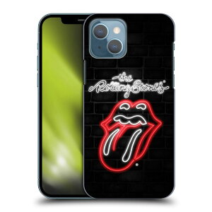 ROLLING STONES ���[�����O�X�g�[���Y (7�� �V�� �L�O ) - Neon �n�[�h case / Apple iPhone�P�[�X �y���� / �I�t�B�V�����z
