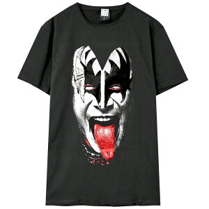 KISS �L�b�X - �y���E����500�� Foil Print���ʎd�l�zGene Simmons / Amplified�i �u�����h �j / ���B���e�[�W / T�V���c / �����Y �y���� / �I�t�B�V�����z