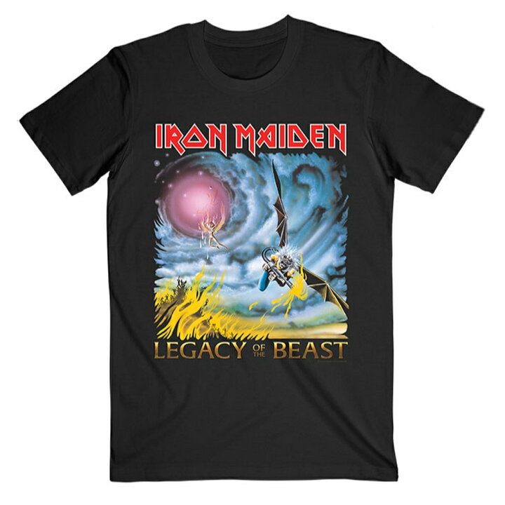 楽天市場】IRON MAIDEN アイアンメイデン (ポール・ディアノ 追悼 
