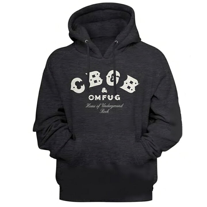 楽天市場】CBGB シービージービー - LOGO / パーカー・スウェット 