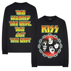 KISS �L�b�X - You Wanted The Best / �o�b�N���A�[���v�����g���� / ���� / T�V���c / �����Y �y���� / �I�t�B�V�����z
