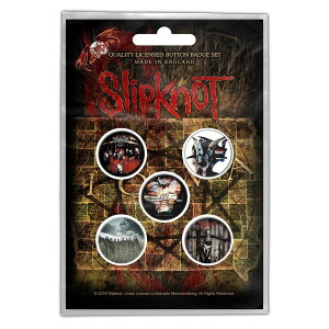 SLIPKNOT �X���b�v�m�b�g - Albums / �o�b�W �y���� / �I�t�B�V�����z