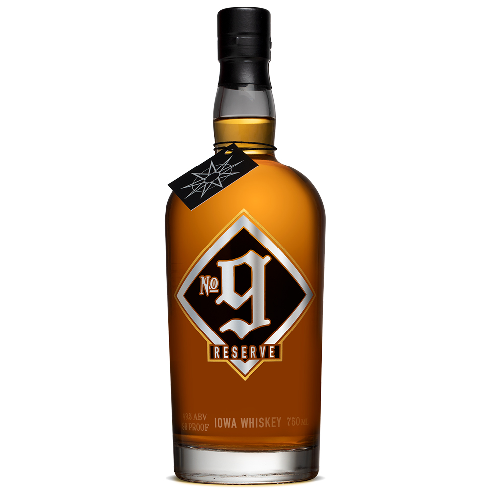 正規ライセンスアイテム SLIPKNOT スリップノット - No.9 Reserve Iowa Whiskey   洋酒
