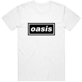 OASIS オアシス (ノエル来日決定 ) - Decca Logo / Tシャツ / メンズ 【公式 / オフィシャル】