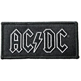 AC/DC エーシーディーシー (デビュー50周年 ) - Logo / ワッペン 【公式 / オフィシャル】