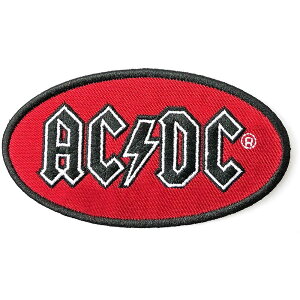 AC/DC �G�[�V�[�f�B�[�V�[ (���� 45���N ) - Oval Logo / ���b�y�� �y���� / �I�t�B�V�����z