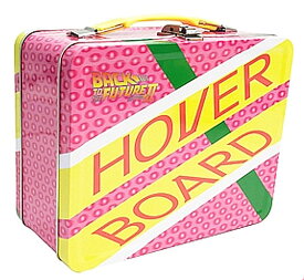 BACK TO THE FUTURE バックトゥザフューチャー - Hoverboard Tin Tote / トートバッグ 【公式 / オフィシャル】