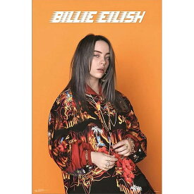 BILLIE EILISH ビリーアイリッシュ - Orange / ポスター 【公式 / オフィシャル】