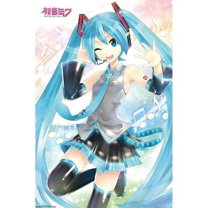 HATSUNE MIKU �����~�N - Waving / �|�X�^�[ �y���� / �I�t�B�V�����z