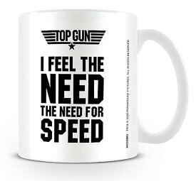 TOP GUN トップガン (公開 40周年 ) - The Need For Speed / マグカップ 【公式 / オフィシャル】