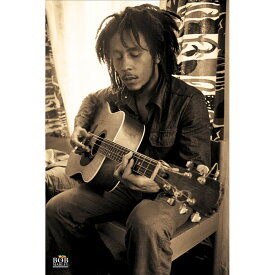 BOB MARLEY ボブマーリー (追悼 45周年 ) - Sepia / ポスター 【公式 / オフィシャル】