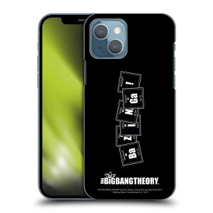 BIG BANG THEORY �r�b�O�o���Z�I���[ - Elements �n�[�h case / Apple iPhone�P�[�X �y���� / �I�t�B�V�����z