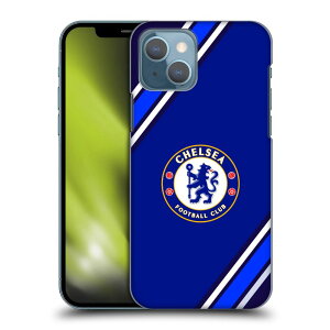 CHELSEA FC �`�F���V�[FC - Stripes �n�[�h case / Apple iPhone�P�[�X