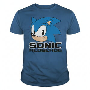 SONIC THE HEDGEHOG �\�j�b�N�U�w�b�W�z�b�O (35���N ) - CLASSIC HEAD / T�V���c / �����Y �y���� / �I�t�B�V�����z