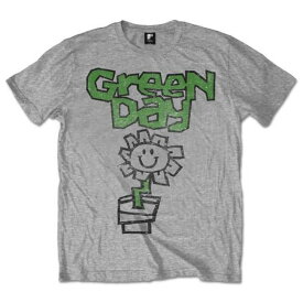 GREEN DAY グリーンデイ (来日 30周年 ) - Flower Pot / Tシャツ / メンズ 【公式 / オフィシャル】