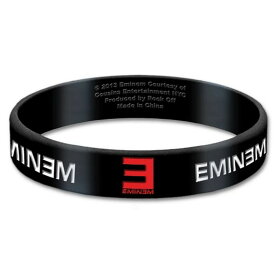 EMINEM エミネム - Logo / リストバンド 【公式 / オフィシャル】