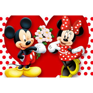 MICKEY MOUSE ~bL[}EX - MICKEY & MINNIE / |X^[ y / ItBVz