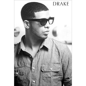 DRAKE �h���C�N - Sunglasses / �|�X�^�[ �y���� / �I�t�B�V�����z