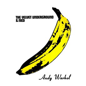 VELVET UNDERGROUND ヴェルヴェットアンダーグラウンド (結成60周年 ) - Warhol Banana / ポスター 【公式 / オフィシャル】