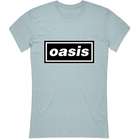 OASIS オアシス (ノエル来日決定 ) - Decca Logo / Tシャツ / レディース 【公式 / オフィシャル】