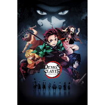 楽天市場】鬼滅の刃 B2 ポスターセットの通販
