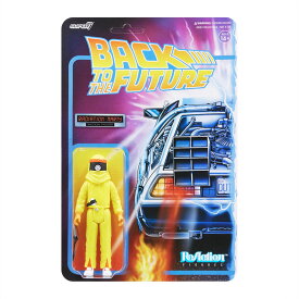 BACK TO THE FUTURE バックトゥザフューチャー - 1 REACTION FIGURE W2 / MARTY AND THE RADIATION SUIT / フィギュア・人形 【公式 / オフィシャル】