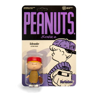 PEANUTS Xk[s[ - REACTION FIGURE / BASEBALL SCHROEDER / tBMAEl` y / ItBVz